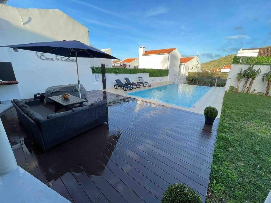 Casa Da Calheta Villa Maia  Exterior photo